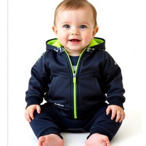 Baby boys Athletic sweatshirt size 12 Months.